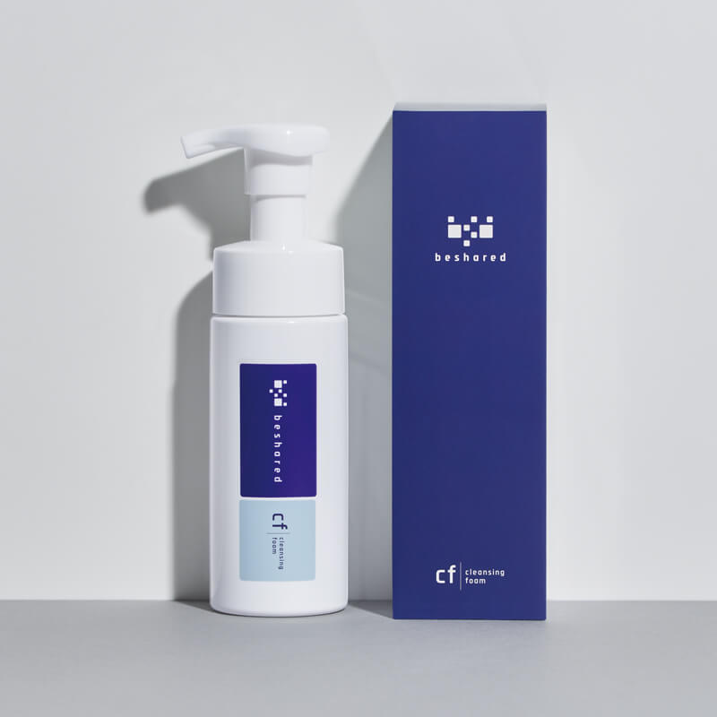 濃密泡クレンジングフォーム