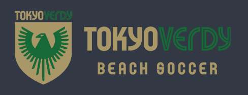 東京ヴェルディビーチサッカーチームとサプライヤー契約のお知らせ。
